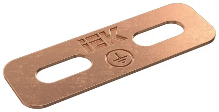 Пластина заземления GP-1 IEK 