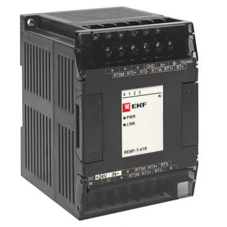 Модуль ввода термосопротивлений REMF 4 PRO-Logic EKF 