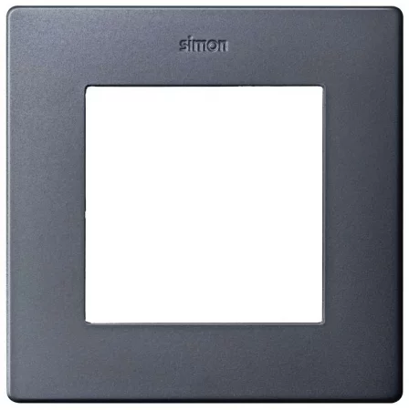 Рамка 1-м Simon24 графит 