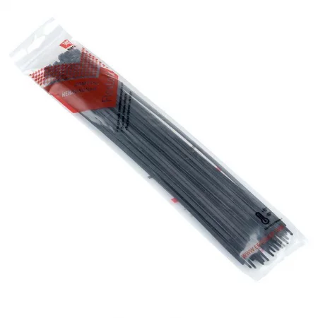 Хомут P6.6 3.6x300 FlexLock стандартный черн. (уп.50шт) PROxima EKF 