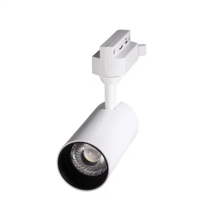 Светильник светодиодный трековый PTR 0715 15Вт 4000К IP40 24град. WH бел. Pro JazzWay 