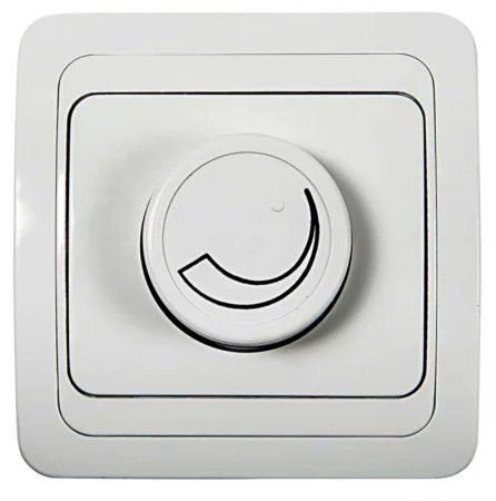 Диммер 600Вт CLASSICO 2111 бел. ASD / IN HOME 