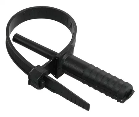 Хомут кабельный дюбельный ХД 7х150 полиамид черн. (уп.50шт) IEK 
