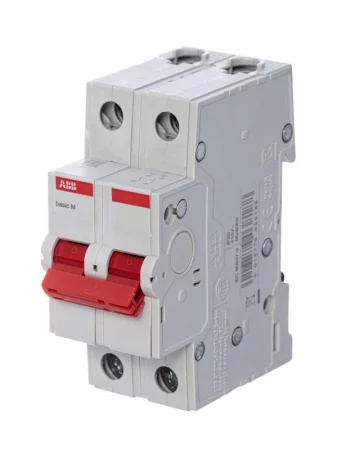Выключатель нагрузки мод. 2п 32А Basic M BMD51232 ABB 