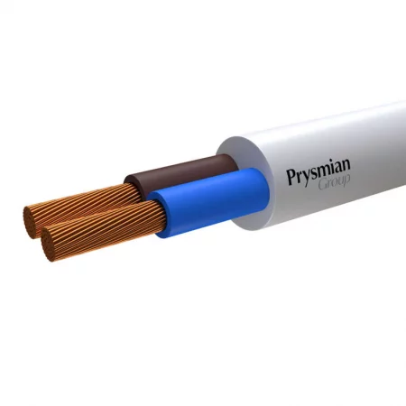 Провод ПВС 2х1.5 Б (бухта) (м) РЭК-PRYSMIAN 