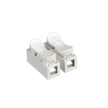 Клемма монтажная СМК PTC-2P 823-2.5 450В 10А 0.2-2.5кв.мм JazzWay 