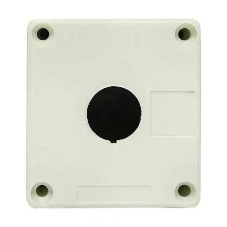 Корпус КП 101 1 кнопка бел. EKF 