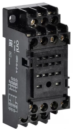 Розетка ORS-G-2-4 для реле OGR-2 4C ONI 