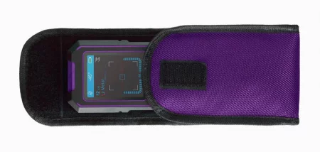 Детектор скрытой проводки Ping SM70 фиолет. Ermenrich 