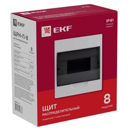 Щит ЩРН-П-8 IP41 EKF 