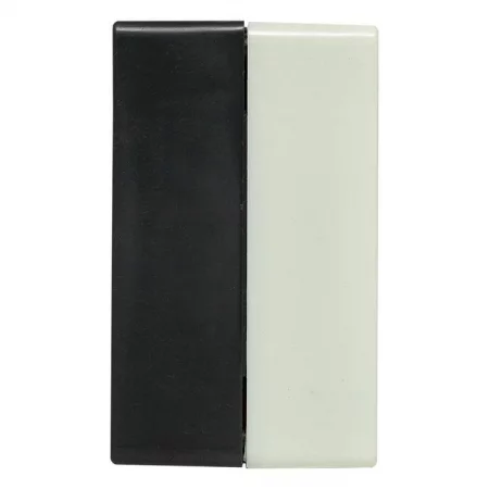 Корпус КП 102 2 кнопки белый EKF 