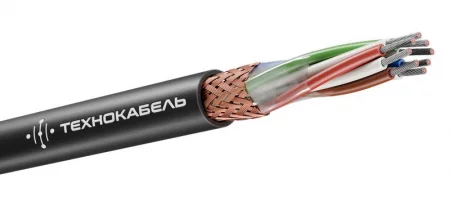 Кабель МКЭШВнг(А)-LS 4х2х0.75 500В (м) Технокабель 