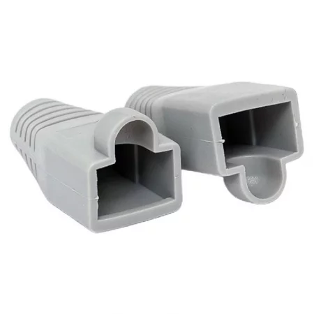 Колпачок изолирующий TERACOM для коннекторов RJ-45 PVC серый (уп.10шт) EKF 