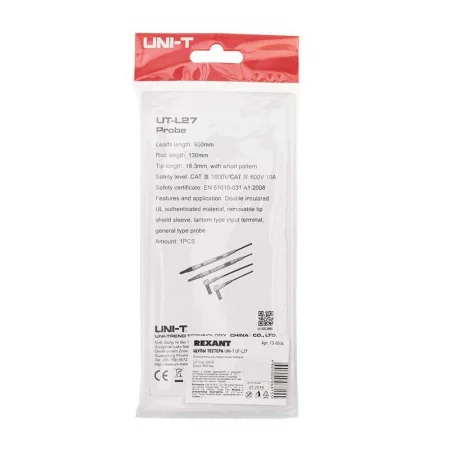 Щупы тестера UT-L27 UNI-T 