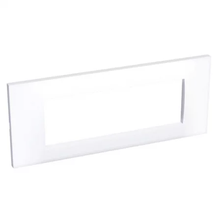 Рамка 1-м Altira 3х45 горизонт. RAL9003 бел. SchE 