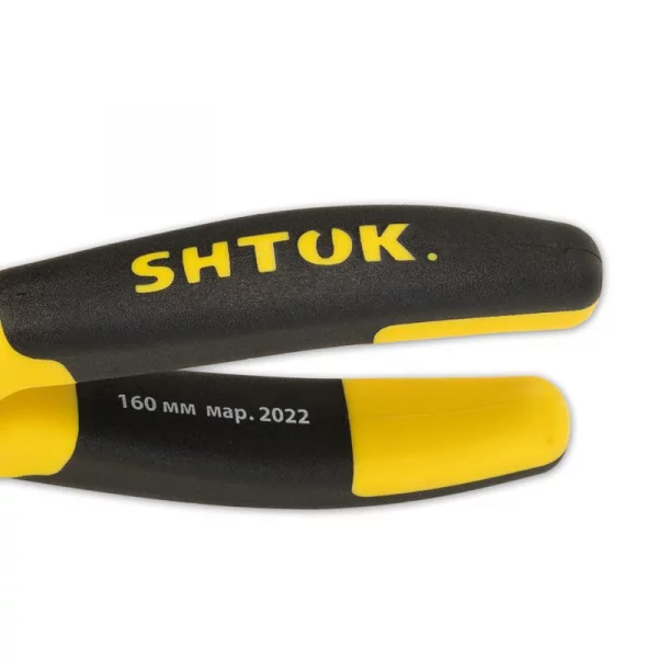 Тонкогубцы 1000В 160мм (08106) SHTOK 