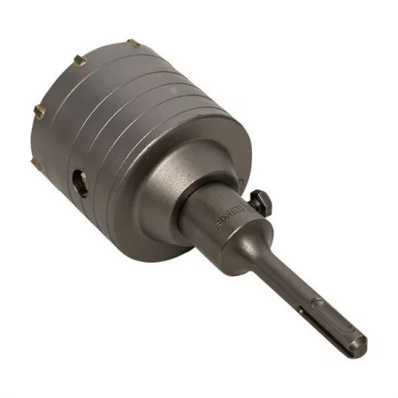Коронка буровая по бетону с оснасткой TCT-68 М22 SDS-plus Master EKF 