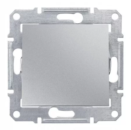 Механизм выключателя 1-кл. СП Sedna 10А IP20 (сх. 1) 250В алюм. SchE 