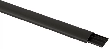 Кабель-канал 50х12 L2000 напольный черн. RAL 9004 ЭРА 