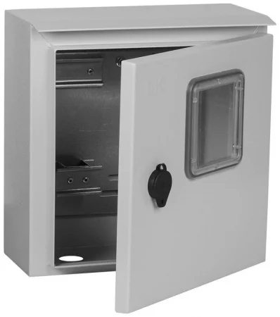 Корпус ЩУ 1/1-0 TITAN 310х300х150мм У1 IP66 метал. IEK 