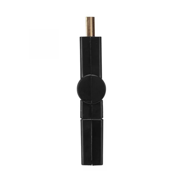 Переходник штекер HDMI - гнездо HDMI поворотный Rexant 
