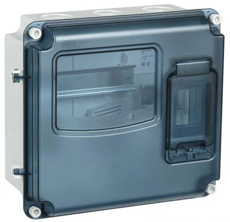 Корпус ЩУРн-П 1/3 Krepta 5 IP66 PC пластик. IEK 