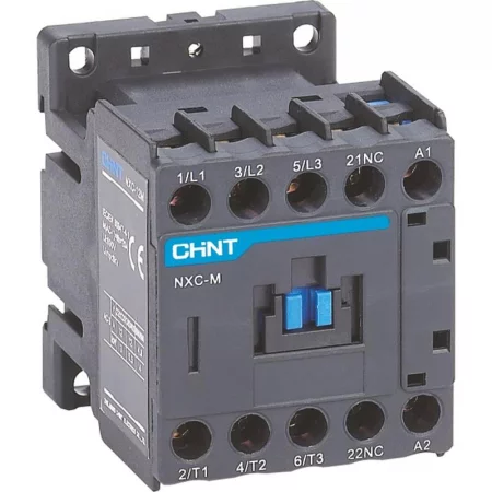 Контактор NXC-12M10 12А кат. 220В AC 1НО AC-3 (R) CHINT 