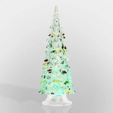 Фигура светодиодная "Елочка" 20см 1LED RGB 0.1Вт 4.5В IP20 элементы питания 3хAG13(LR44) (не в компл.) Neon-Night 