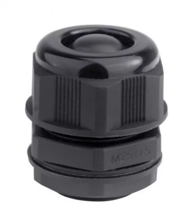 Ввод кабельный M63 с мембраной для кабеля d29-35мм IP68 черн. DKC 