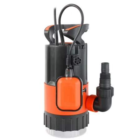 Насос дренажный F 600 D; для чистой и грязной воды; корпус-пластик 600Вт 10000л/ч PATRIOT 