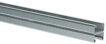 Профиль STRUT двойной перфорированный 41х21 L800 2.5мм IEK 