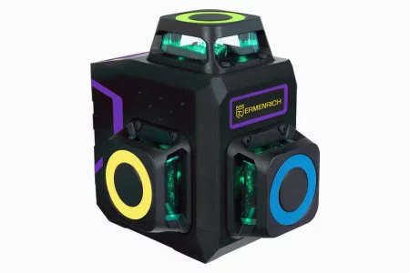 Уровень лазерный PRO LV50 фиолет. Ermenrich 