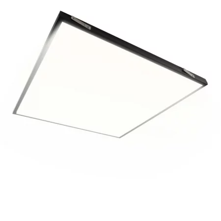 Светильник светодиодный PPL 588/G OPAL 40Вт 4000К IP40 588х588х25мм BLACK ДВО в потолок Грильято панель Pro JazzWay 