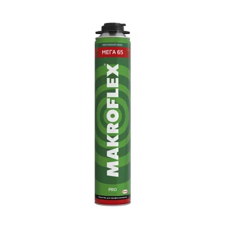 Пена монтажная Makroflex Мега 65 ПРО 850мл Makroflex 