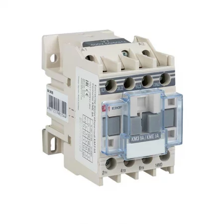 Контактор КМЭ 9А кат. 380В AC 1НО EKF 