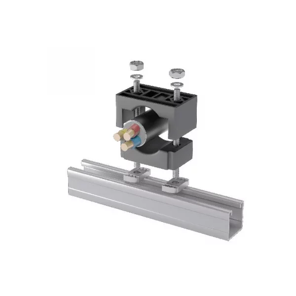Крепление для кабеля рядное d40-60мм RKK40-60 КМ 