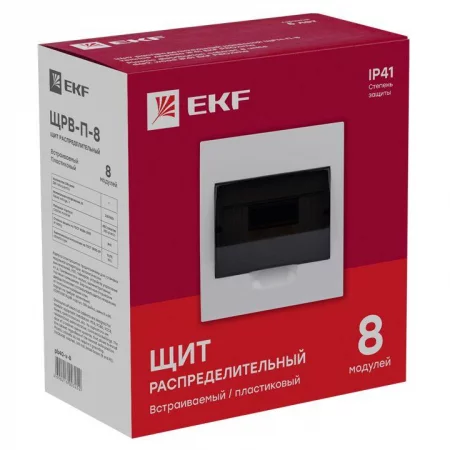 Щит распред. ЩРВ-П-8 IP40 EKF 