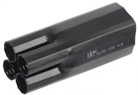 Перчатка термоусаживаемая ПТк 4х70-120 1кВ IEK 