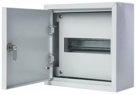 Корпус навесной ЩРН-9 250х250х120 9мод. IP31 метал. DEKraft 