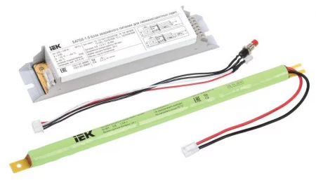 Блок аварийного питания БАП58-1.0 для ЛЛ/КЛЛ IEK 