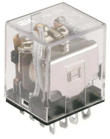 Реле РЭК 77-4 10А 12В DC IEK 