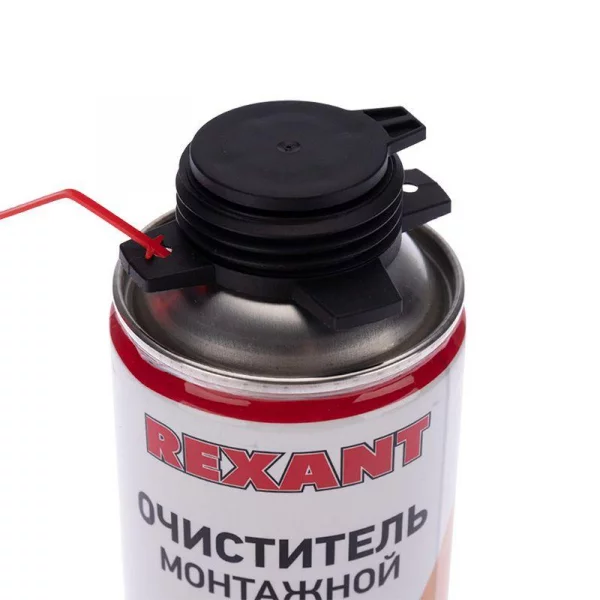 Очиститель монтажной пены 500мл Rexant 