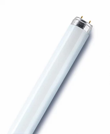 Лампа люминесцентная L 18W/765 18Вт T8 6500К G13 смол. OSRAM 