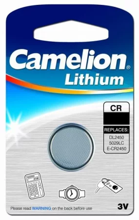 Элемент питания литиевый CR2330 BL-1 (блист.1шт) Camelion 