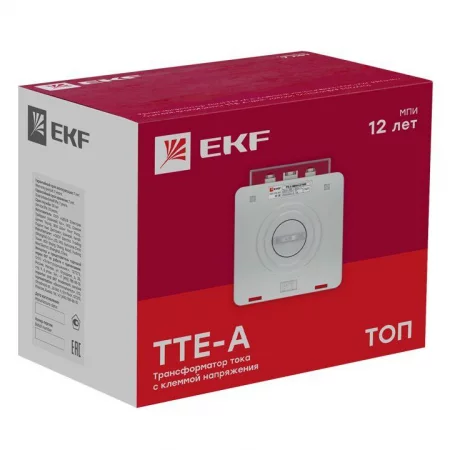 Трансформатор тока ТТЕ-А 150/5А кл. точн. 0.5 5В.А EKF /tc-a-150