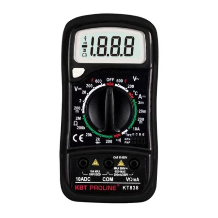 Мультиметр цифровой KT 838 "PROLINE" КВТ 0