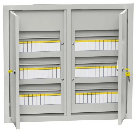 Корпус ЩРв-72 TITAN 3 540х600х120мм IP31 метал. IEK 