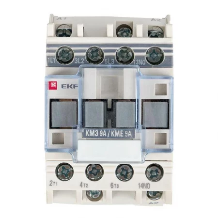 Контактор КМЭ 9А кат. 380В AC 1НО EKF 