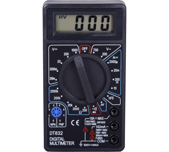 Мультиметр DT 832 Ресанта 