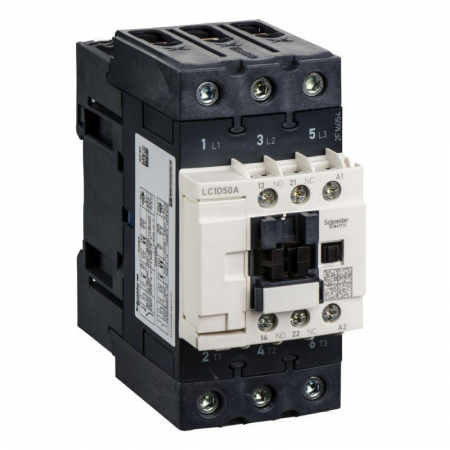 Контактор 3п 50А D50 220В AC SchE 